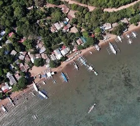 Rovi Homestay Coron Exterior foto
