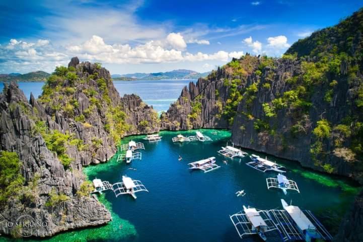 Rovi Homestay Coron Exterior foto